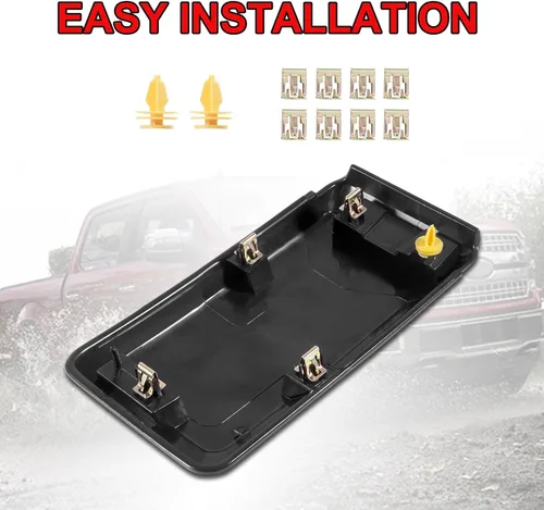 Miniatura 4 de 2 protectores de parachoques delantero F150 compatibles con Ford F-150 2018 2019 2020 Reemplazo # JL3Z17E810AB para el lado delantero izquierdo
