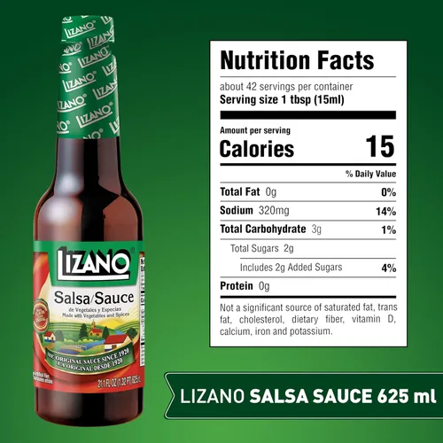 Miniatura 2 de Lizano Salsa de salsa con verduras y especias, 9.46 fl oz (paquete de 2)