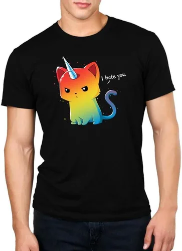 Miniatura 3 de TeeTurtle Camiseta estándar Magical Kittencorn