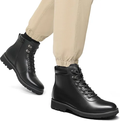 Miniatura 8 de Bruno Marc Botas de motocicleta para hombre, botas de vestir Oxford 2.0