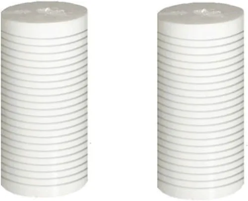 CFS Paquete de 2 cartuchos de filtro de agua de polipropileno para toda la casa compatibles con modelos de sistema UV CMB-510-HF, IHS12-D4 - Elimina