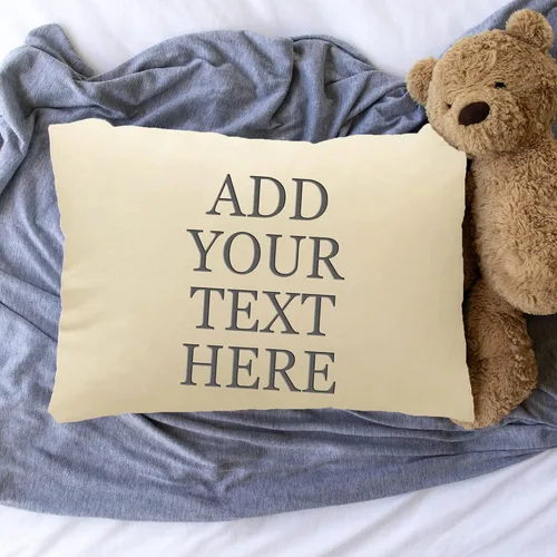 Miniatura 7 de Personalized Passion Fundas de almohada para niños pequeños de 14 x 20 pulgadas, funda de almohada de microfibra cepillada suave y acogedora