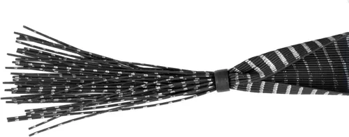 Miniatura 15 de Pine Ridge Silenciador de cuerda de arco Nitro Whiskers para arcos compuestos, recurvos y largos, reduce el ruido y la vibración Púrpura