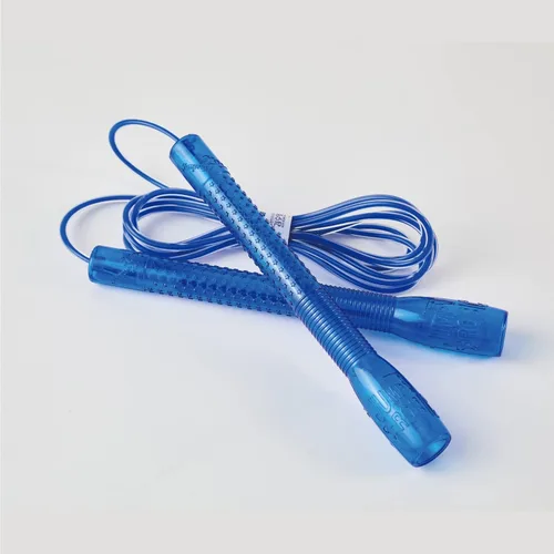Miniatura 10 de Cuerda de saltar de ejercicio para cardio, boxeo, crossfit, cuerda de saltar ajustable para hombres y mujeres, ligera, sin enredos, fabricada