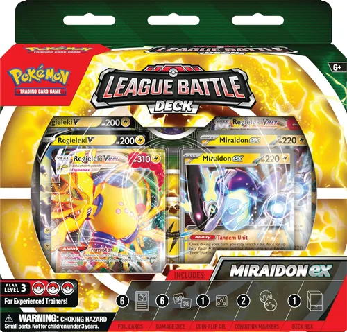 Miniatura 2 de Pokémon TCG: Mazo de Batalla de Liga Miraidon ex