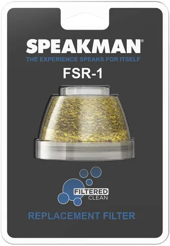 Miniatura 2 de Speakman Anystream - Filtro de ducha de repuesto, moderno, redondo, pulido, elimina el 99% del cloro, hierro, suciedad, 6 meses, no requiere