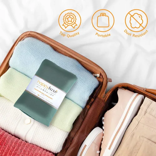 Miniatura 7 de Happyluxe Wayfarer - Chal de viaje UPF 50 para mujer 68 x 35 pulgadas