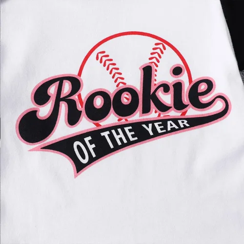 Miniatura 4 de Traje de primer cumpleaños para bebé niño, ropa de cumpleaños de un año, traje de béisbol deportivo para primer cumpleaños