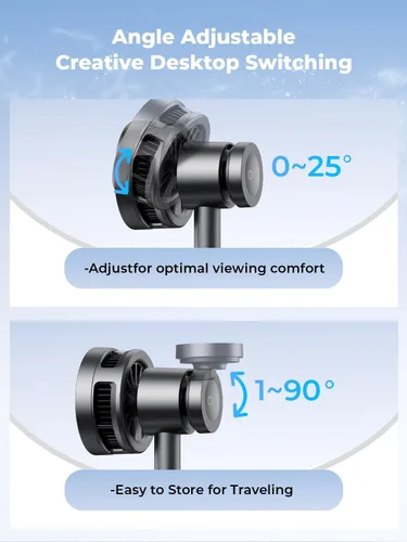 Miniatura 8 de havit Qi2 Estación de carga inalámbrica 3 en 1, cargador magnético de 15 W con ventilador de refrigeración para iPhone 17/16/15/14/13/12, Apple