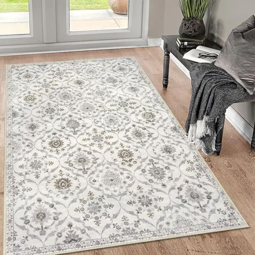 Miniatura 88 de KILOCOCO Alfombra de Pasillo 2x6, Alfombra de Pasillo Marroquí Súper Suave Lavable para Pasillo de Entrada, Alfombra de Cocina de Pasillo de Lana
