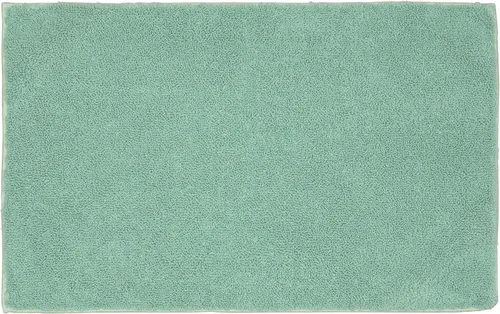 Miniatura 34 de Garland Rug Queen Cotton Sea Foam de 22 x 60 pulgadas ultra suave, afelpada, altamente absorbente, lavable a máquina, toalla de suelo para ducha