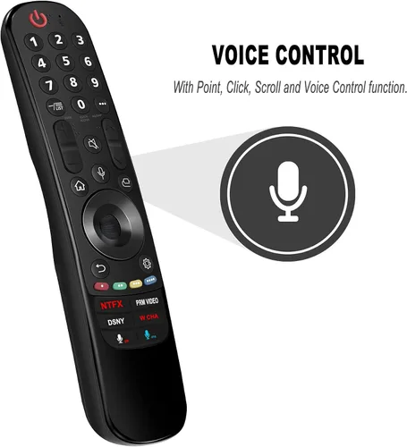 Miniatura 2 de Control remoto de voz mágica de repuesto AN-MR21GC para LG NanoCell 75 Series NanoCell 80 Series 4K Smart TV 70NANO75UPA 86NANO75UPA 65NANO75UPA