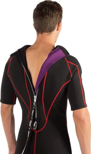Miniatura 5 de Cressi Shorty - Traje de neopreno para hombre para actividades acuáticas en aguas cálidas, neopreno premium Tortuga de 0.098 in
