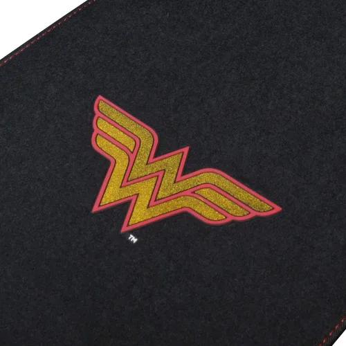 Miniatura 7 de BDK Warner Bros DC Comics - Alfombrillas clásicas de la Mujer Maravilla - Juego de 4 piezas de ajuste universal para automóvil, camión, camioneta