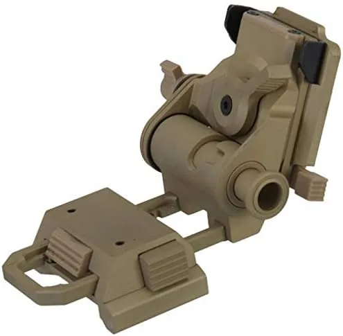 Miniatura 2 de Negro CNC mecanizado Breakaway Visión nocturna NVG Mount
