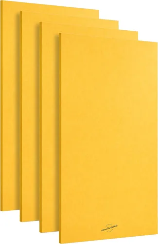 Miniatura 18 de Panel acústico, grande, 46" x 23", negro