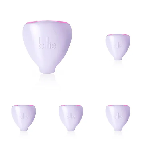 Miniatura 8 de Billie Estuche de viaje para navaja de 5 cuchillas para mujer - Lleva tu navaja contigo - Parte superior magnética - Almacenamiento fácil - Portátil