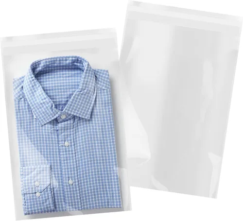 Miniatura 14 de iMailer - Paquete de 500 bolsas de celofán autosellantes de 11 x 14 pulgadas - Bolsas grandes de plástico transparente para impresiones, fotos