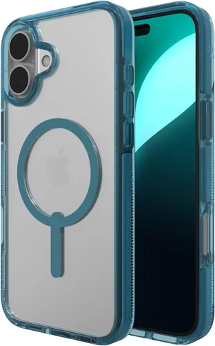 Miniatura 63 de ZAGG Santa Cruz Snap - Funda con función atril para iPhone 16 Pro Max, compatible con MagSafe, protección contra caídas de grado militar de 13 pies