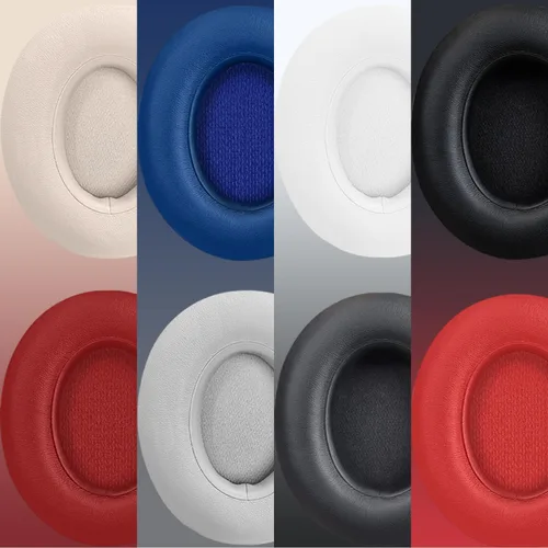 Miniatura 8 de Almohadillas de repuesto para auriculares Beats Studio 2 y Studio 3 con cable e inalámbricos, almohadillas con piel proteica más suave, espuma