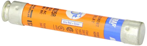 Miniatura 41 de Mersen a6d-r amp-trap Clase de 2000 time-delay/RK1 Fusible con fusible visual Open Indicador, 1