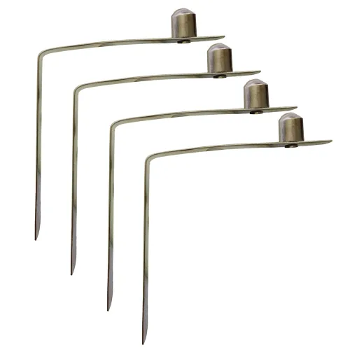Miniatura 7 de UP100 50 clips de botón sólidos de acero inoxidable de 4 a 0.354 in, resorte a presión para entornos húmedos con requisitos elásticos, toldo