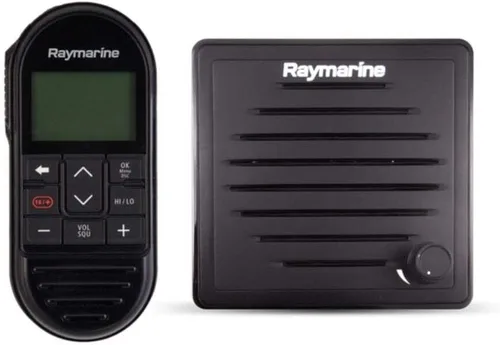 Raymarine Kit de segunda estación inalámbrica Ray90 con altavoz activo y auricular inalámbrico