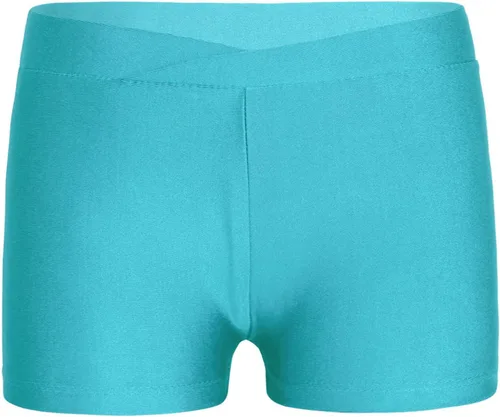 Miniatura 9 de Pantalones cortos de gimnasia atléticos para niñas y niñas, pantalones cortos de baile, para voleibol, ballet, bailarina