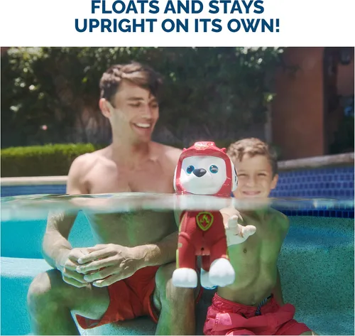 Miniatura 3 de SwimWays Figuras flotantes de la Patrulla Canina y Marshall, accesorios de piscina y juguetes de piscina para niños, juguetes de la Patrulla Canina
