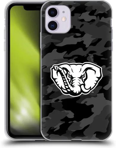 Miniatura 231 de Head Case Designs Funda de gel suave con licencia oficial de la Universidad de Alabama UA Collage compatible con Apple iPhone 13 Pro Max