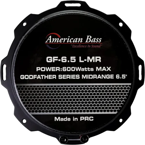 Miniatura 5 de American Bass Padrino 6.5 Altavoz de rango medio, 600