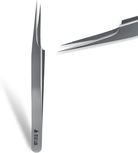 Miniatura 14 de Stacy Lash STL-1 Pinzas de extensión de pestañas aislantes/Suministros para extensiones clásicas y pestañas postizas individuales/Herramienta