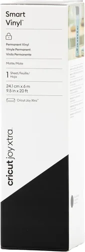 Miniatura 12 de Cricut Joy Xtra Smart Vinyl – Permanente, resistente al agua y a los rayos UV, vinilo adhesivo a prueba de decoloración para crear calcomanías, Negro