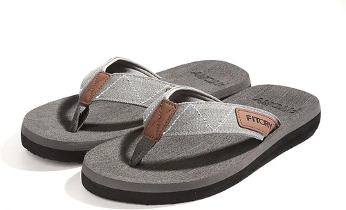 Miniatura 2 de FITORY Chanclas para hombre, sandalias cómodas para playa, tallas 6-15