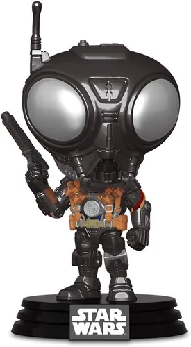 Miniatura 2 de Funko Star Wars: El Mandaloriano - Q9-Zero, Multicolor