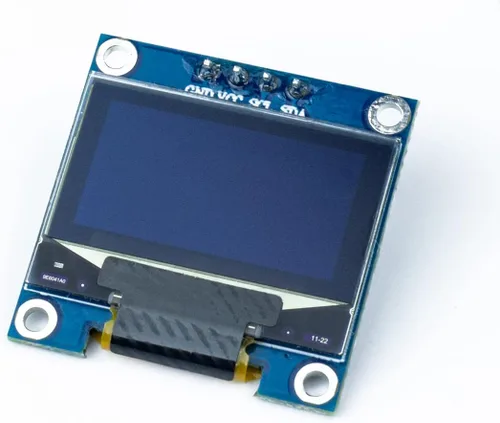 Miniatura 6 de Hosyond 5 Piezas 0.96 Pulgadas OLED I2C IIC Módulo de Pantalla 12864 128x64 Píxeles SSD1306 Mini Pantalla OLED Autoluminiscente Compatible con Azul