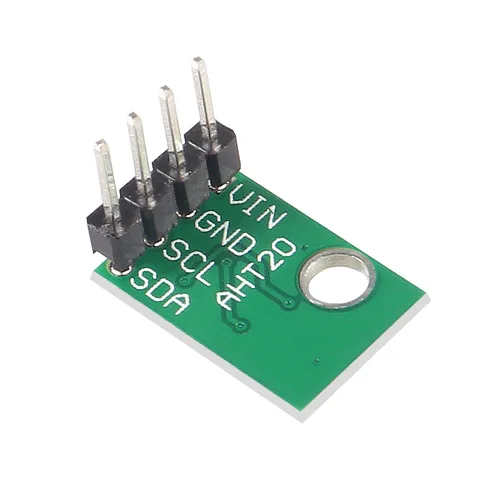 Miniatura 2 de UMLIFE 4 unids AHT20 I2C Sensor de temperatura y humedad Módulo de alta precisión Sensor de humedad Sonda DHT11 AHT10 Versión actualizada