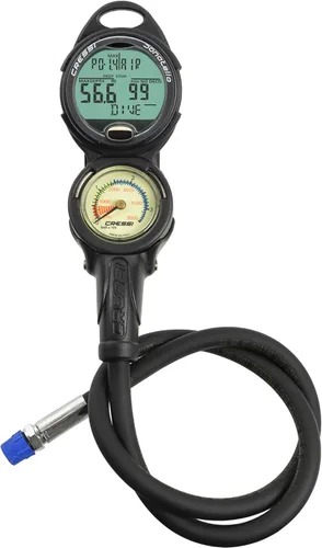 Miniatura 6 de Cressi Trim Scuba Diving Gear Package Complete with Patrol BCD - Donatello C2 Dive Computer - AC2 Compact Regulator Set Fully Assembled