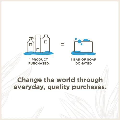 Miniatura 5 de Soapbox Acondicionador para el cabello, minerales marinos e iris azul, hidratante, vegano, seguro para el color, sin sulfatos y sin silicona