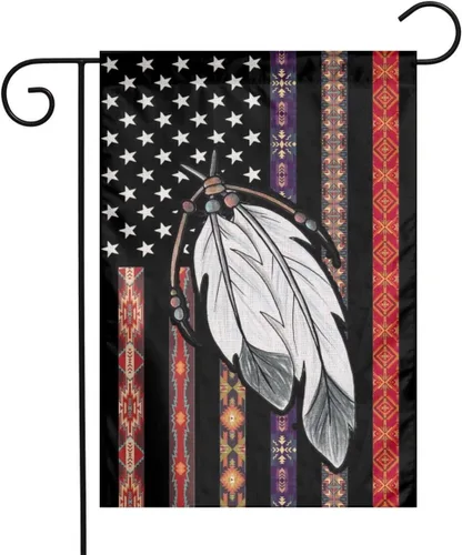 Miniatura 11 de Bandera mexicana de mitad de México, mitad de Puerto Rico, lino mexicano puertorriqueño, tela de arpillera, tela de lino, bandera de jardín, Blanco7