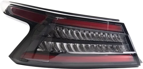 Miniatura 16 de TRQ Conjunto de luz trasera derecha del lado del pasajero compatible con Jeep Grand Cherokee 2014-2022 2022 Grand Cherokee WK CH2803112
