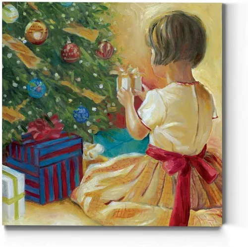Miniatura 27 de Renditions Gallery Arte de pared de Doce días de Navidad, cuatro pájaros cantores, bonita obra de arte de invierno, decoración de canción navideña