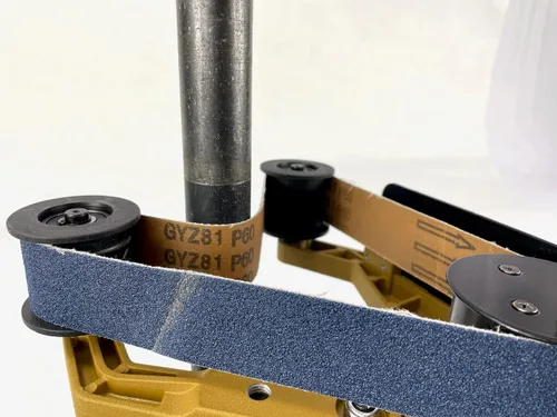 Miniatura 2 de BLUEROCK Tools Belts - Pulidora de tuberías de 40A y 100 correas para Metabo