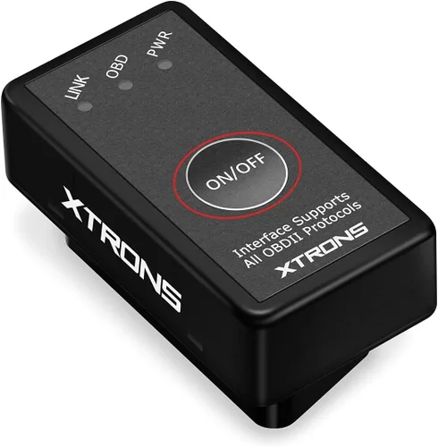 Miniatura 3 de XTRONS OBD2 II Herramienta de diagnóstico auto del coche lector de código de coche comprobar motor con interruptor de encendido/apagado