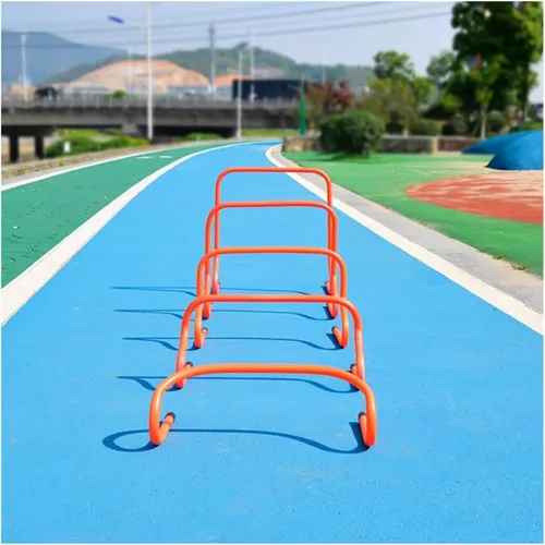 YXXSDP Juego de obstáculos de agilidad al aire libre, 6, 9, 12, 16, 20 pulgadas de altura de entrenamiento de velocidad, obstáculos de pista, equipo