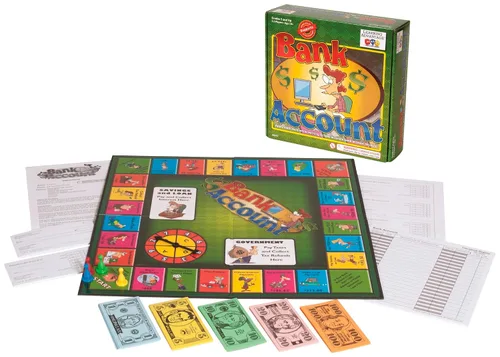 Miniatura 6 de Learning ADVANTAGE -4377 Juego de dinero de cuenta bancaria