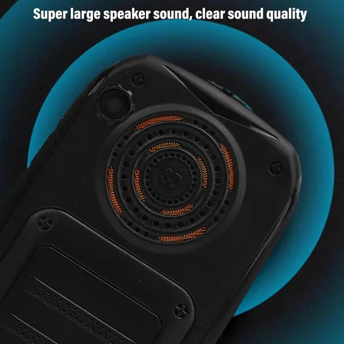 Miniatura 3 de PUSOKEI Teléfono celular para personas mayores, teléfono móvil 2G para ancianos, pantalla de 2.6 pulgadas, altavoz fuerte, batería de 3000 mAh