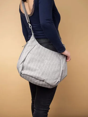 Miniatura 5 de HAIKU Amble Hobo Bag con correa de hombro extraíble y correa cruzada ajustable