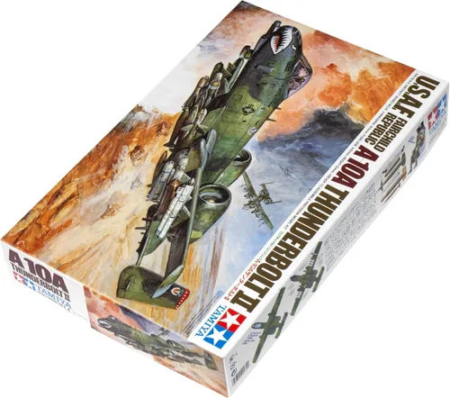 Miniatura 2 de Juego de modelo A-10 Thunderbolt II de Tamiya Models