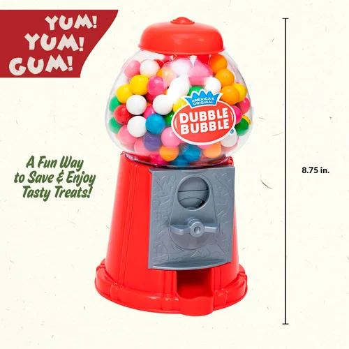 Miniatura 3 de Classic burbuja de Dubble Gumball Moneda Banco